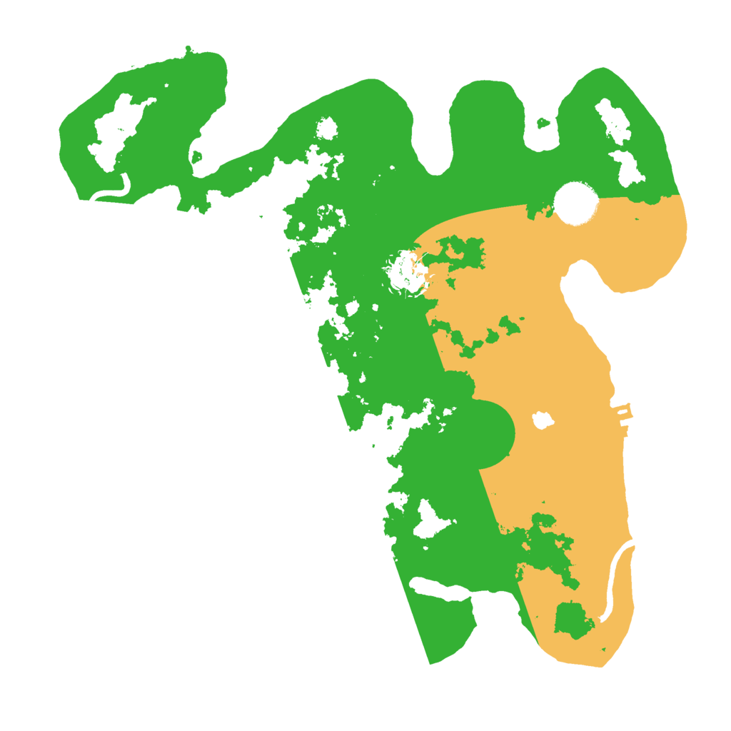 Biome Rust Map: Procedural Map, Size: 3000, Seed: 1450675484