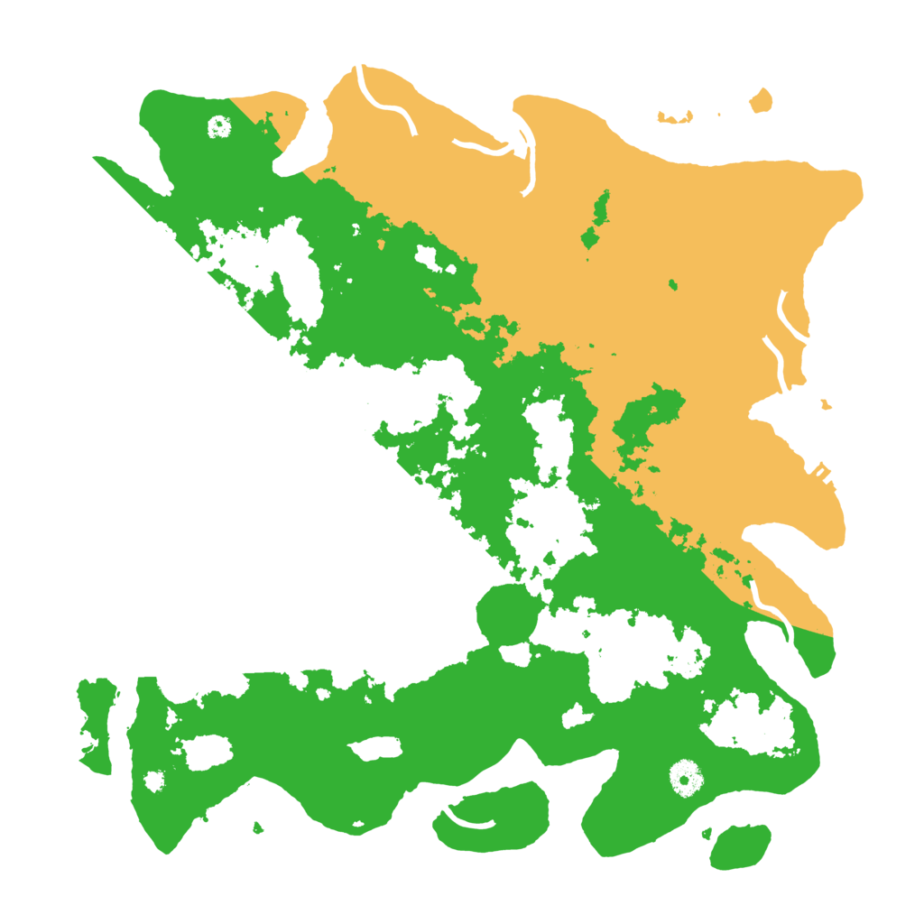 Biome Rust Map: Procedural Map, Size: 4000, Seed: 2034580042