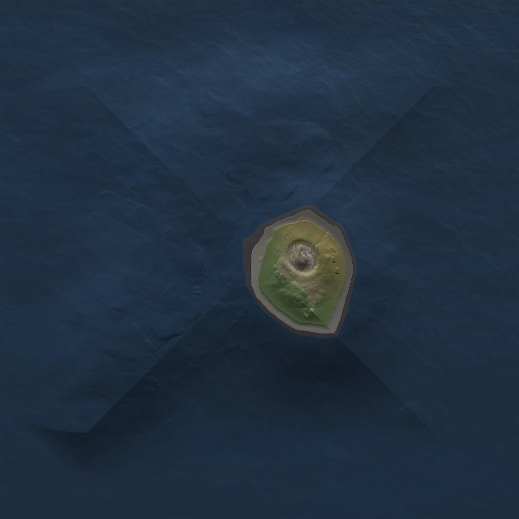 Rust Map: Procedural Map, Size: 1000, Seed: 62789538, 3 Monuments