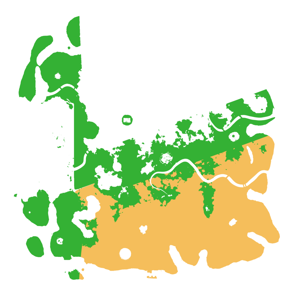 Biome Rust Map: Procedural Map, Size: 4500, Seed: 565446558