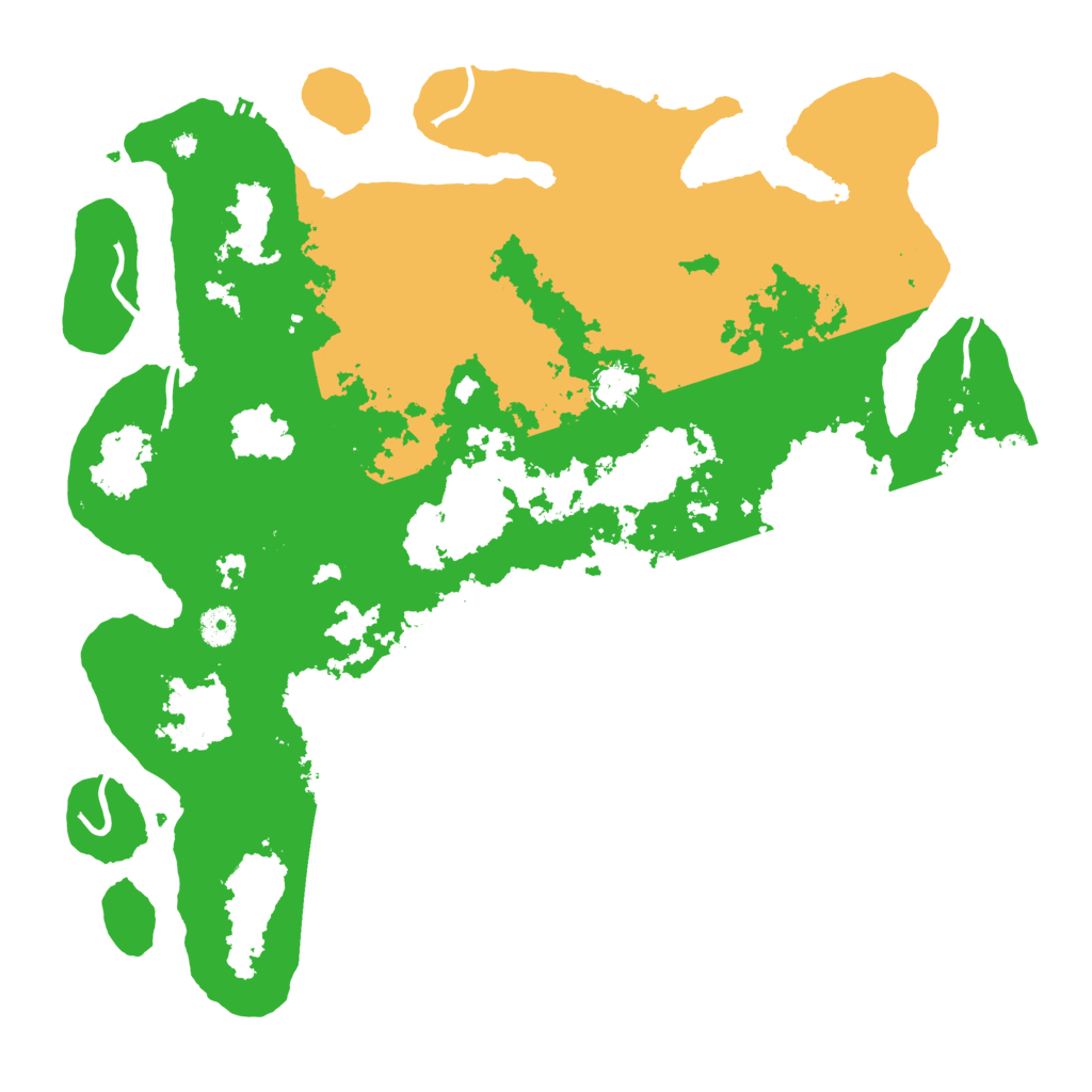 Biome Rust Map: Procedural Map, Size: 4300, Seed: 2994