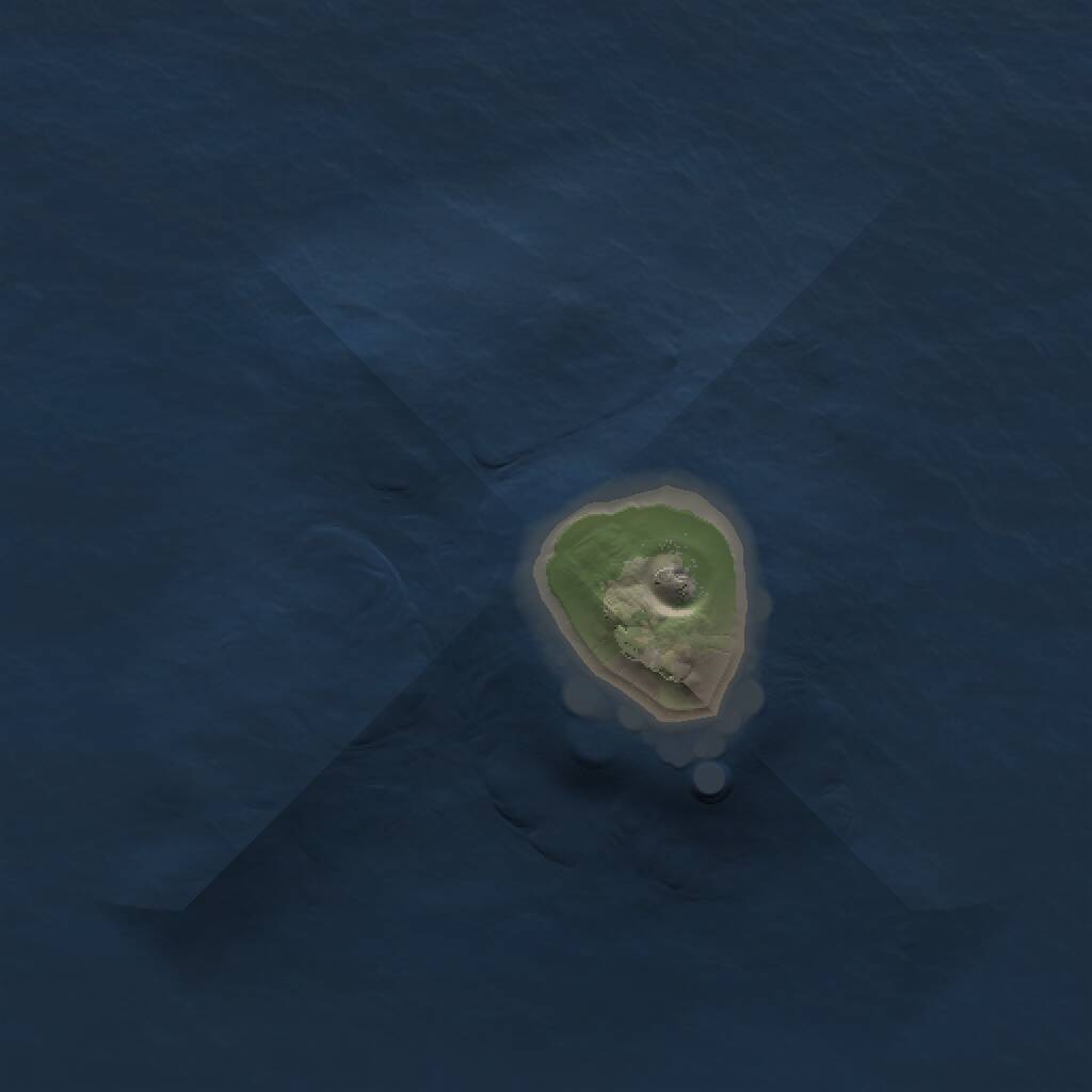 Rust Map: Procedural Map, Size: 1000, Seed: 375417387, 1 Monuments