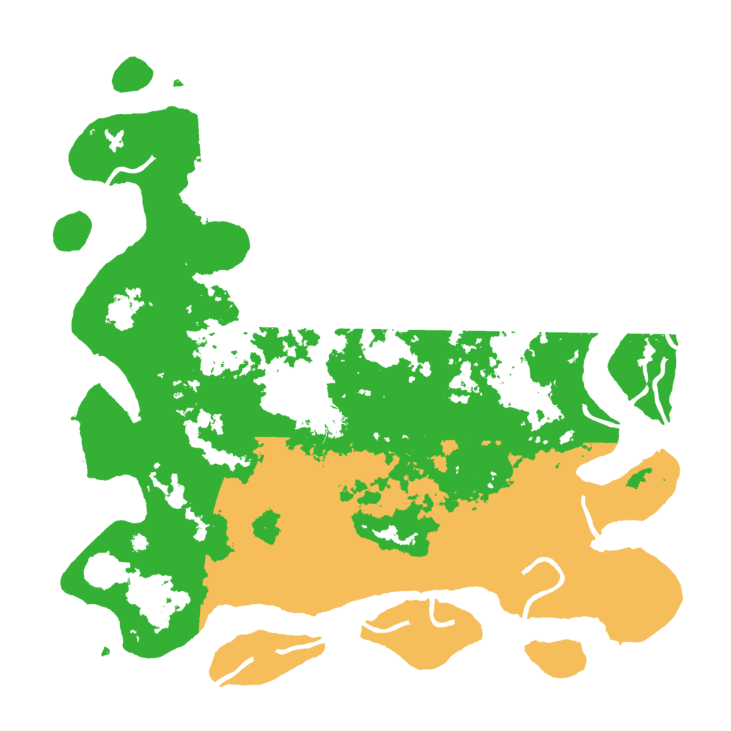 Biome Rust Map: Procedural Map, Size: 4000, Seed: 62621994
