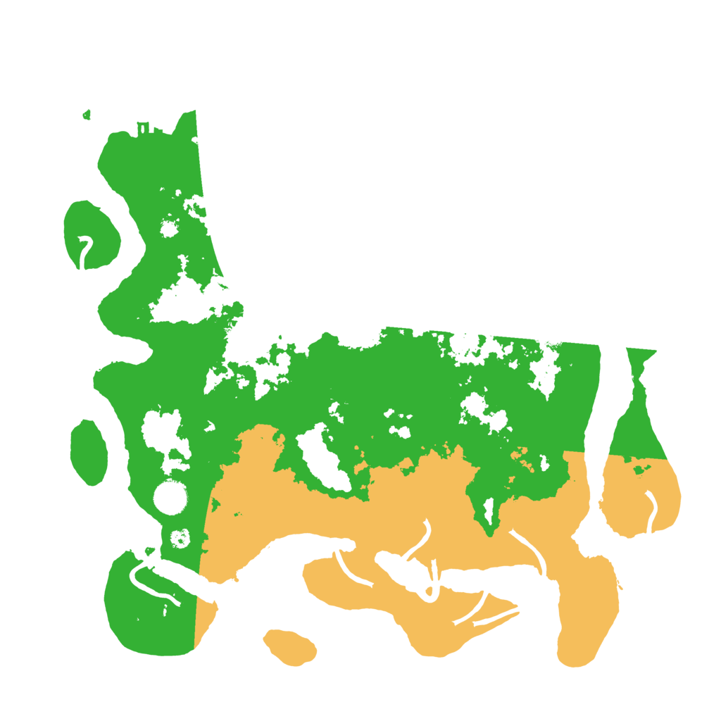 Biome Rust Map: Procedural Map, Size: 3750, Seed: 14522514