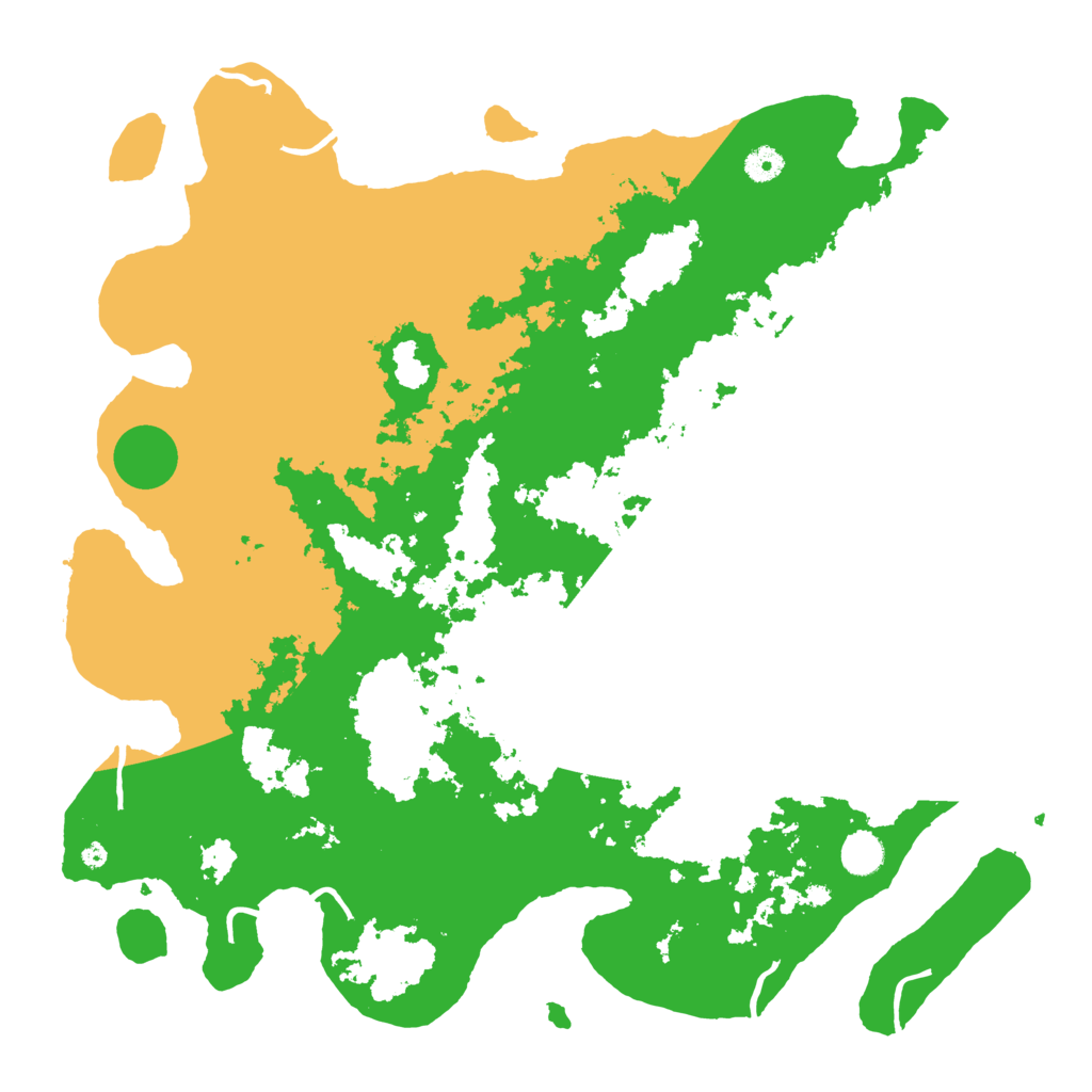 Biome Rust Map: Procedural Map, Size: 4500, Seed: 313858988