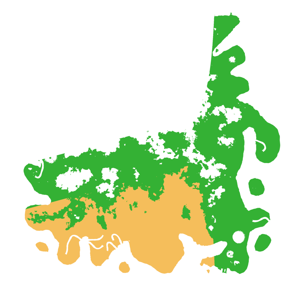 Biome Rust Map: Procedural Map, Size: 4250, Seed: 1783908414