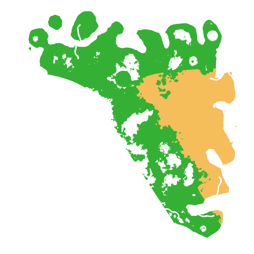 Biome Rust Map: Procedural Map, Size: 4250, Seed: 402725864