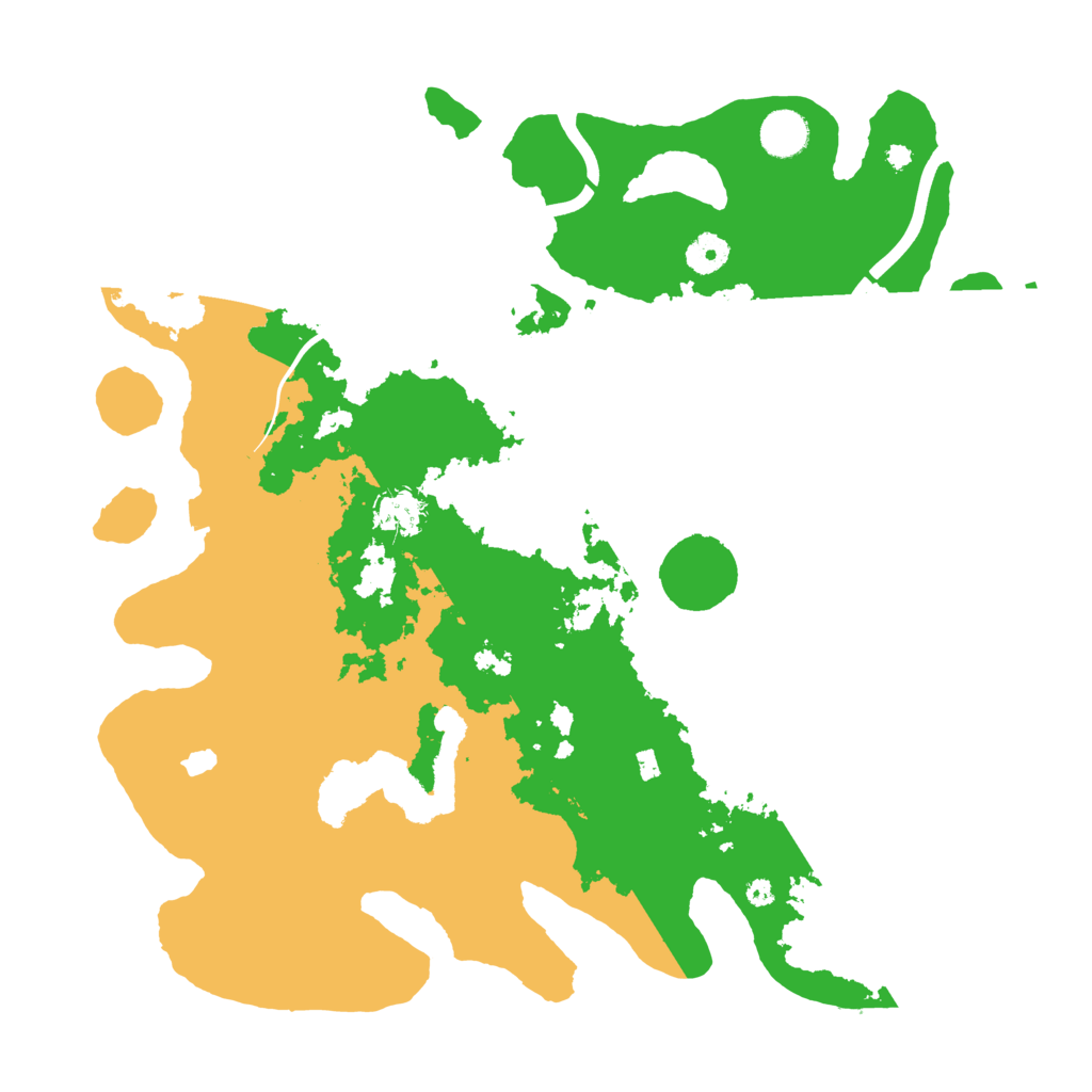 Biome Rust Map: Procedural Map, Size: 4000, Seed: 222952834
