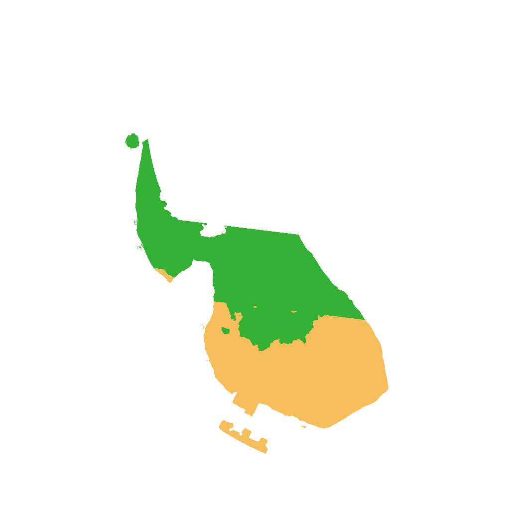 Biome Rust Map: Procedural Map, Size: 1450, Seed: 2147483645