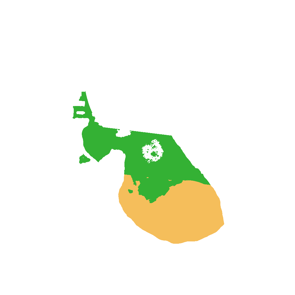 Biome Rust Map: Procedural Map, Size: 1450, Seed: 2147483645