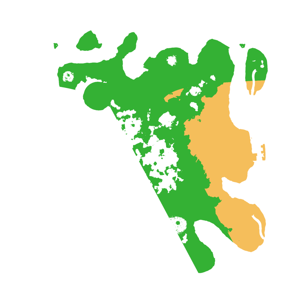 Biome Rust Map: Procedural Map, Size: 2800, Seed: 535912693