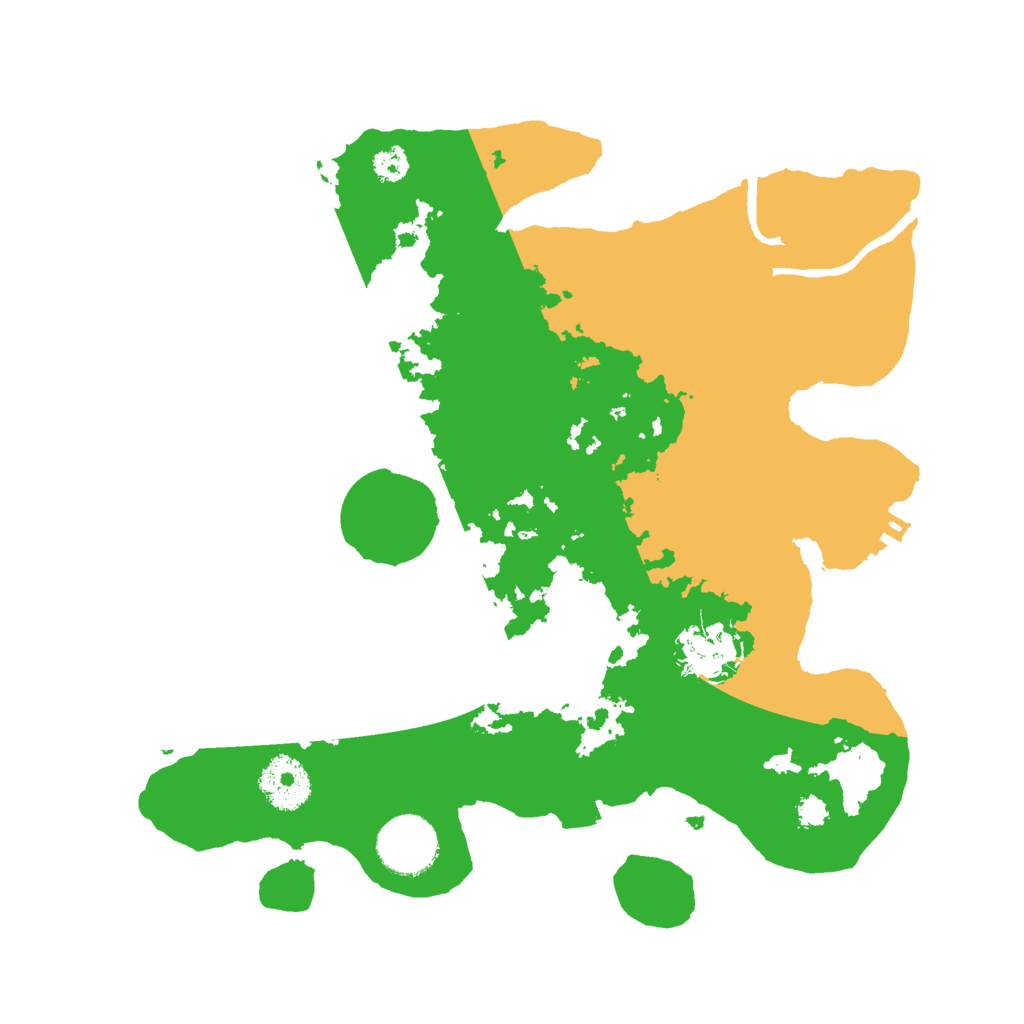 Biome Rust Map: Procedural Map, Size: 3000, Seed: 113859545