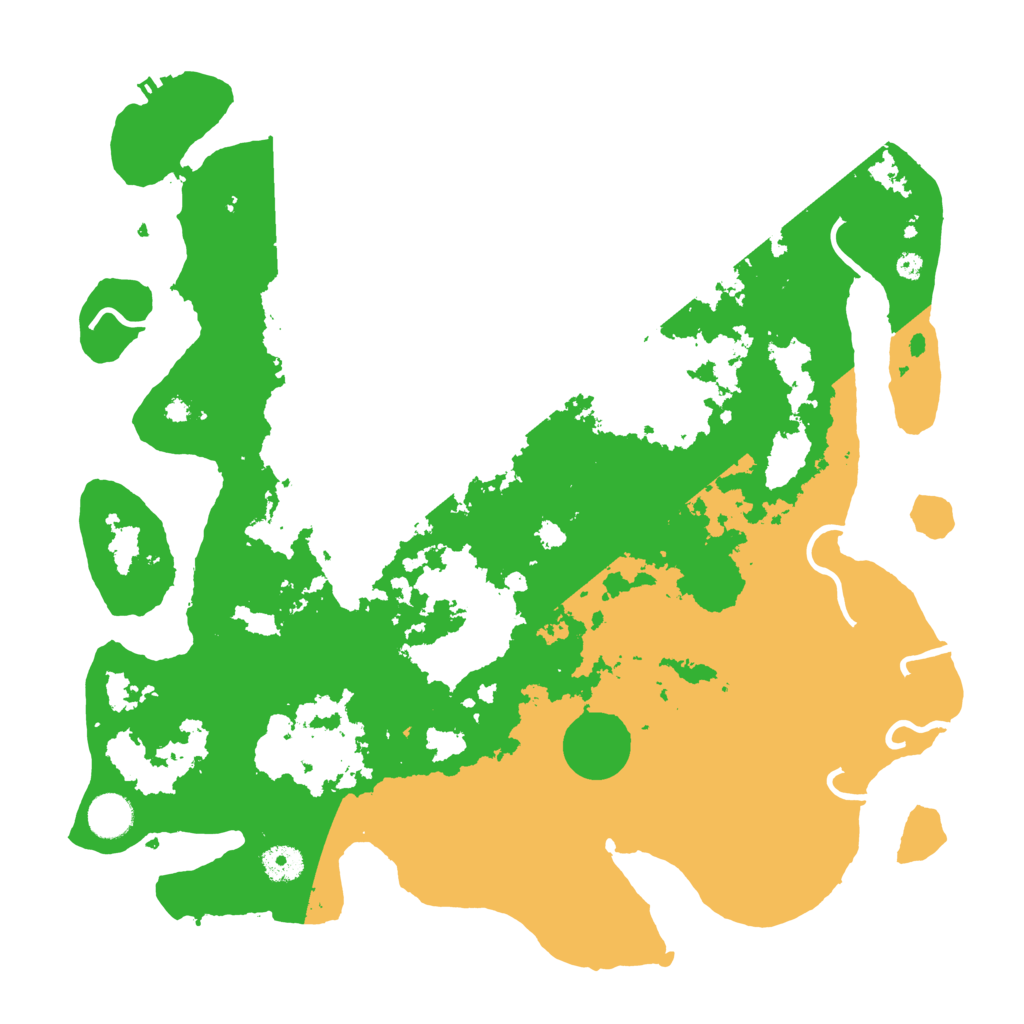 Biome Rust Map: Procedural Map, Size: 4000, Seed: 60507814