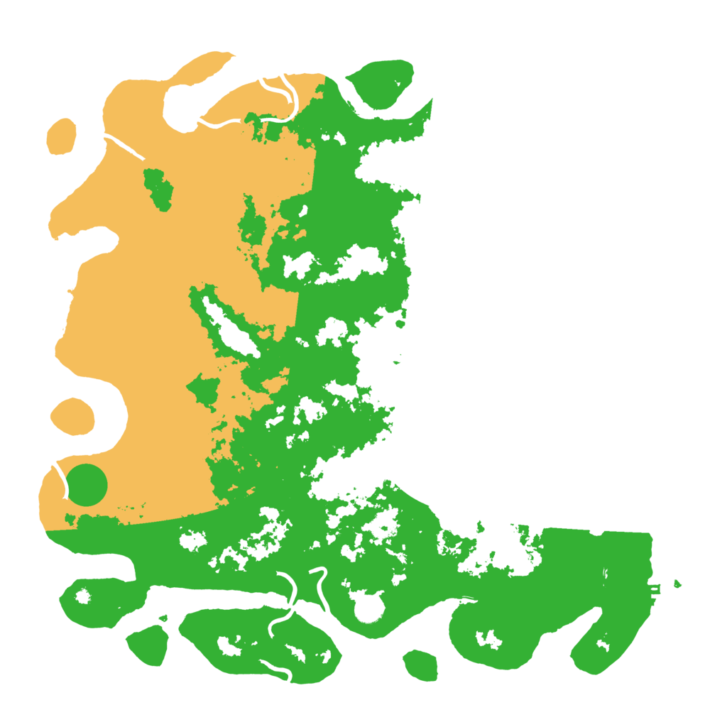 Biome Rust Map: Procedural Map, Size: 4500, Seed: 1180534082