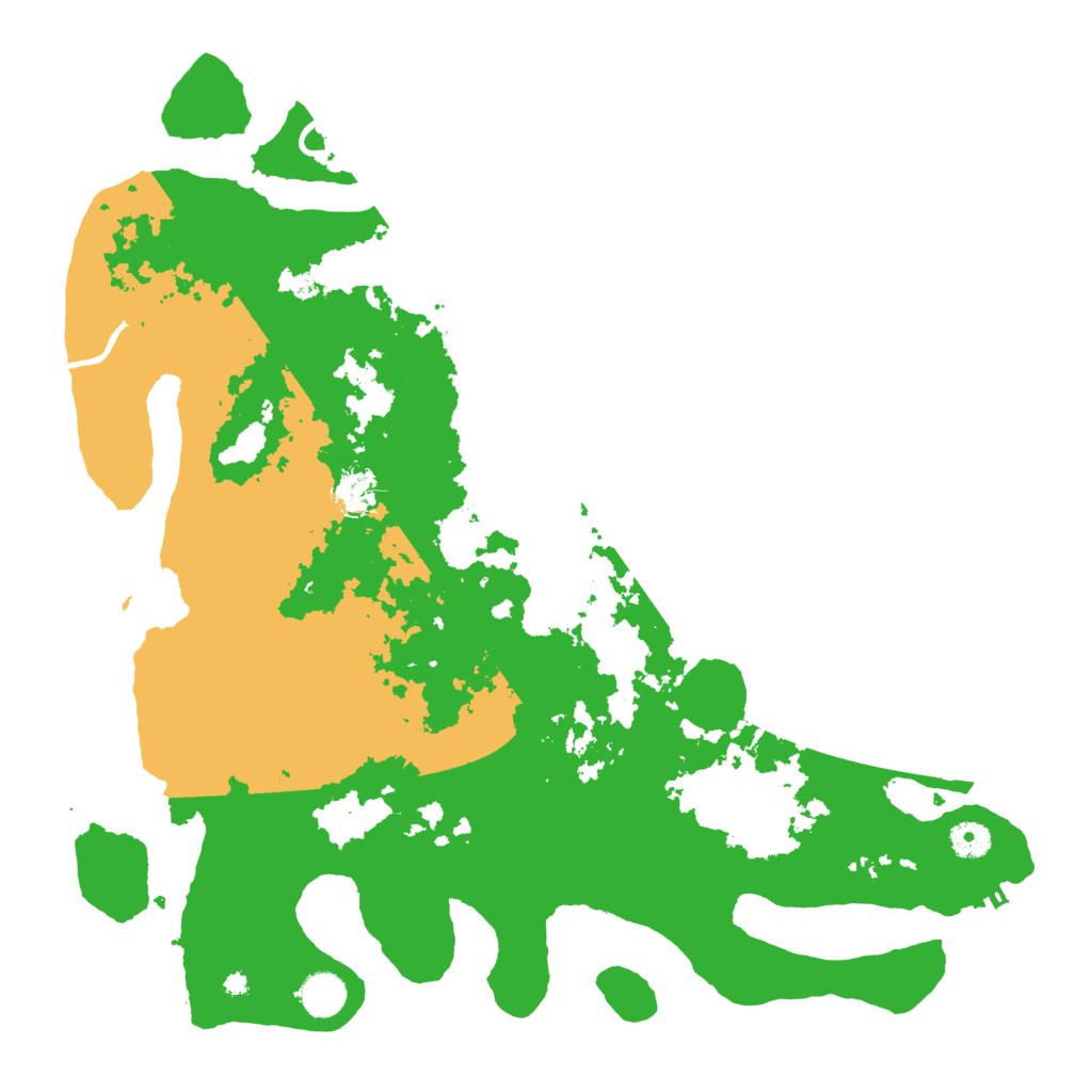 Biome Rust Map: Procedural Map, Size: 4250, Seed: 947173305