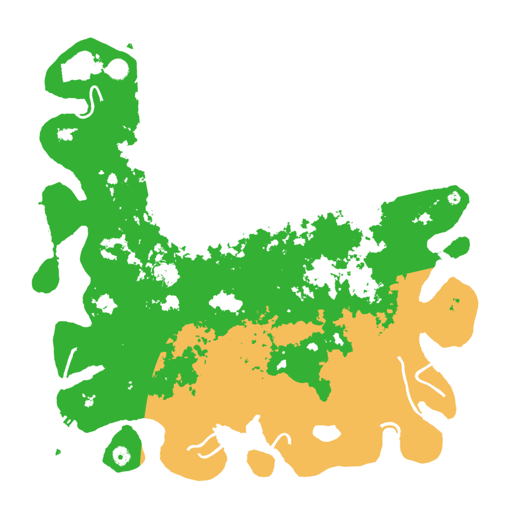 Biome Rust Map: Procedural Map, Size: 4250, Seed: 214793208