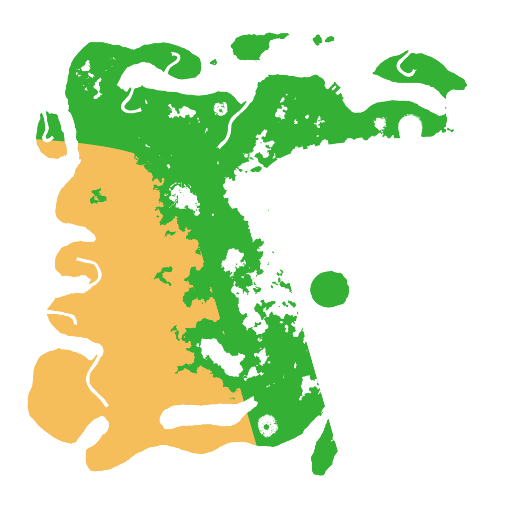 Biome Rust Map: Procedural Map, Size: 3750, Seed: 90323