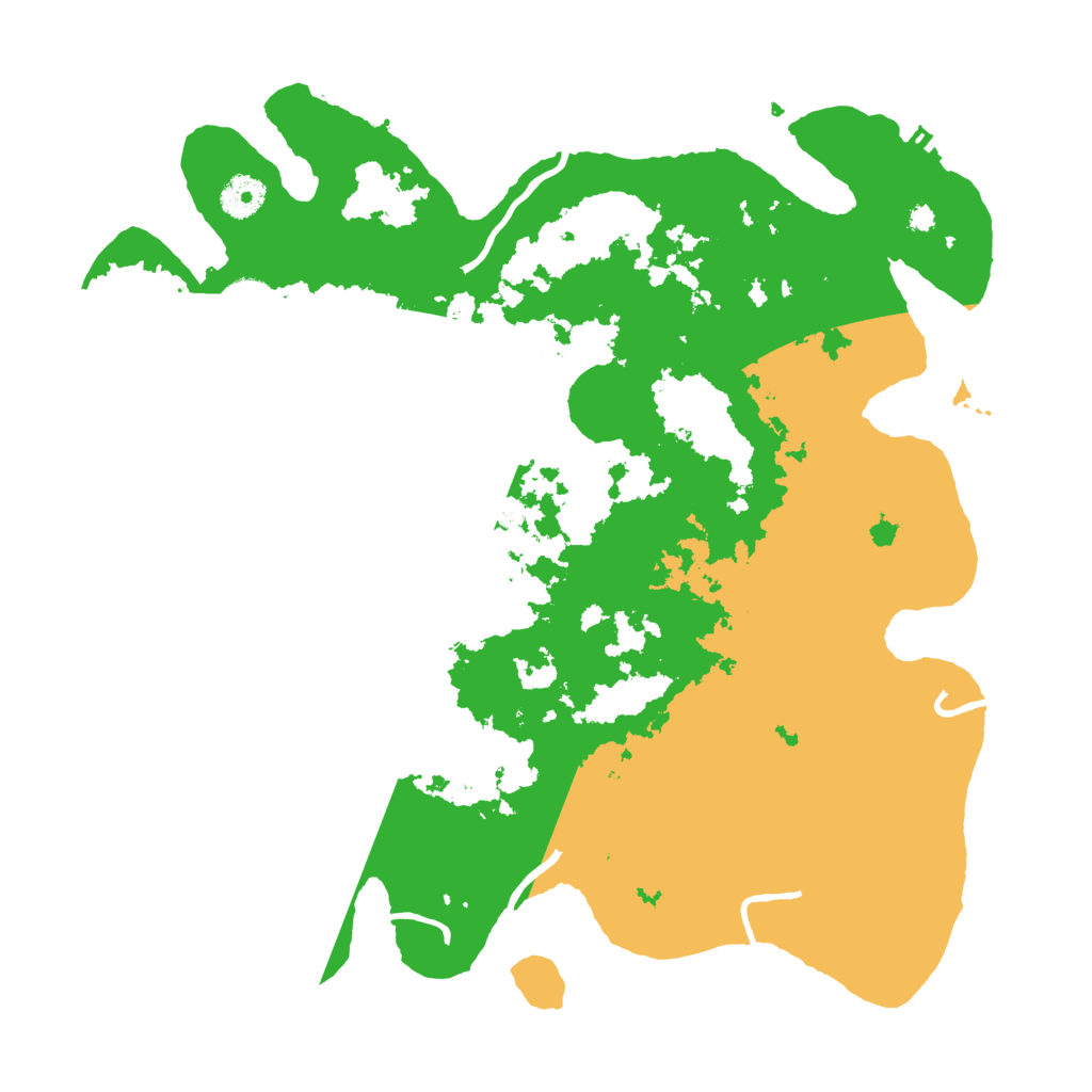 Biome Rust Map: Procedural Map, Size: 3800, Seed: 59628049