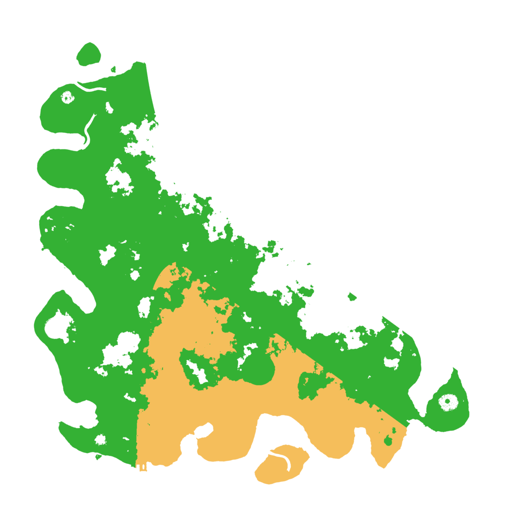Biome Rust Map: Procedural Map, Size: 4250, Seed: 957749996