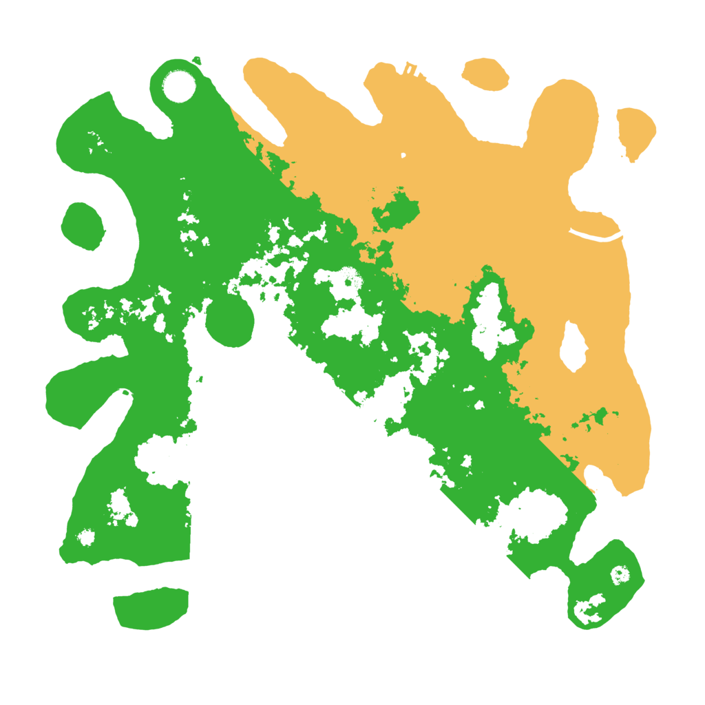 Biome Rust Map: Procedural Map, Size: 3850, Seed: 2506429