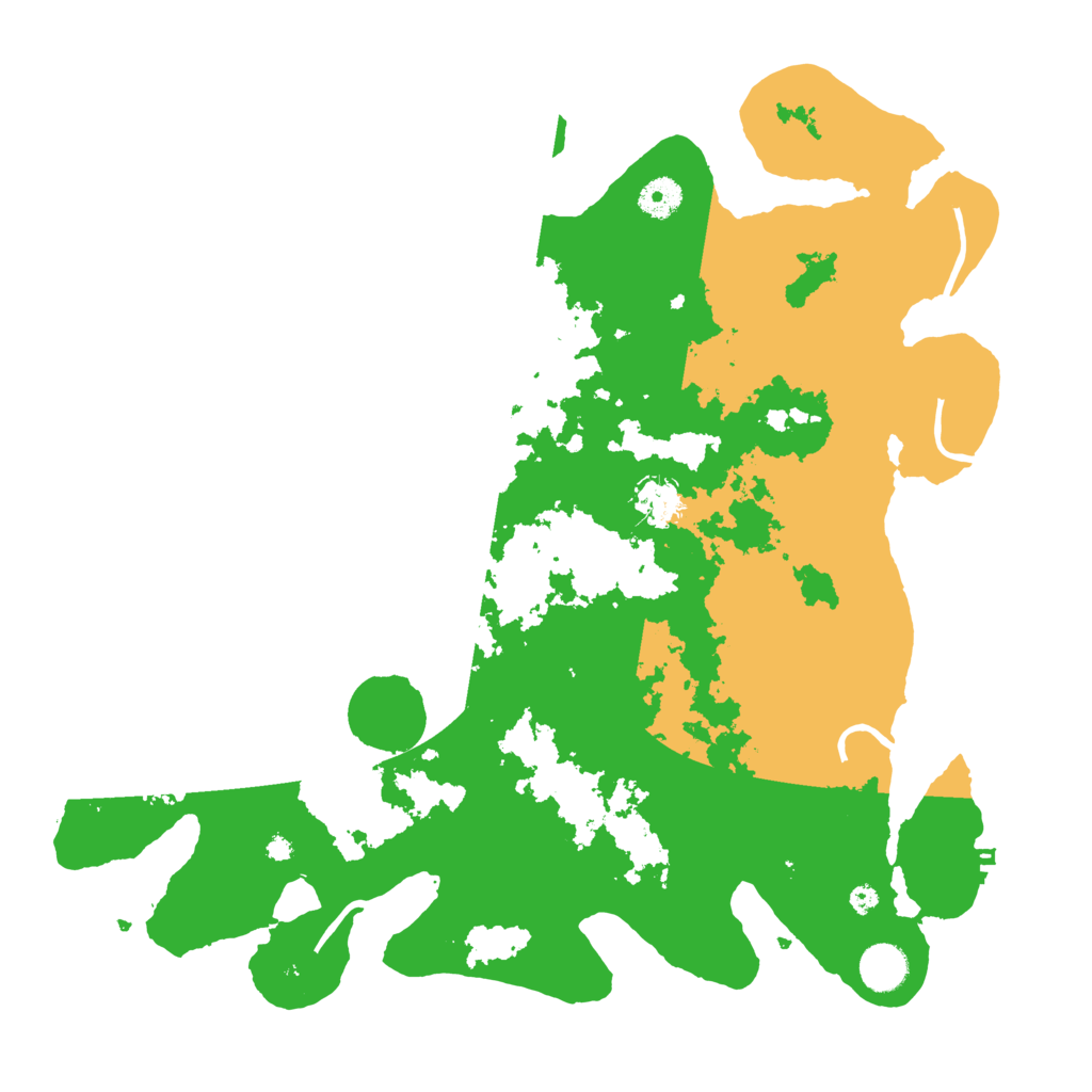 Biome Rust Map: Procedural Map, Size: 4000, Seed: 505583087