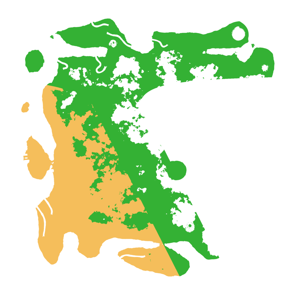 Biome Rust Map: Procedural Map, Size: 4000, Seed: 1846628878