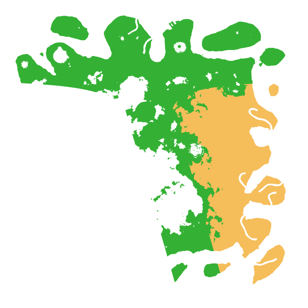 Biome Rust Map: Procedural Map, Size: 4000, Seed: 121954909