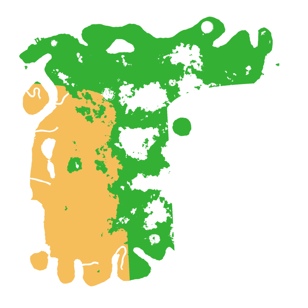 Biome Rust Map: Procedural Map, Size: 4500, Seed: 1675377279