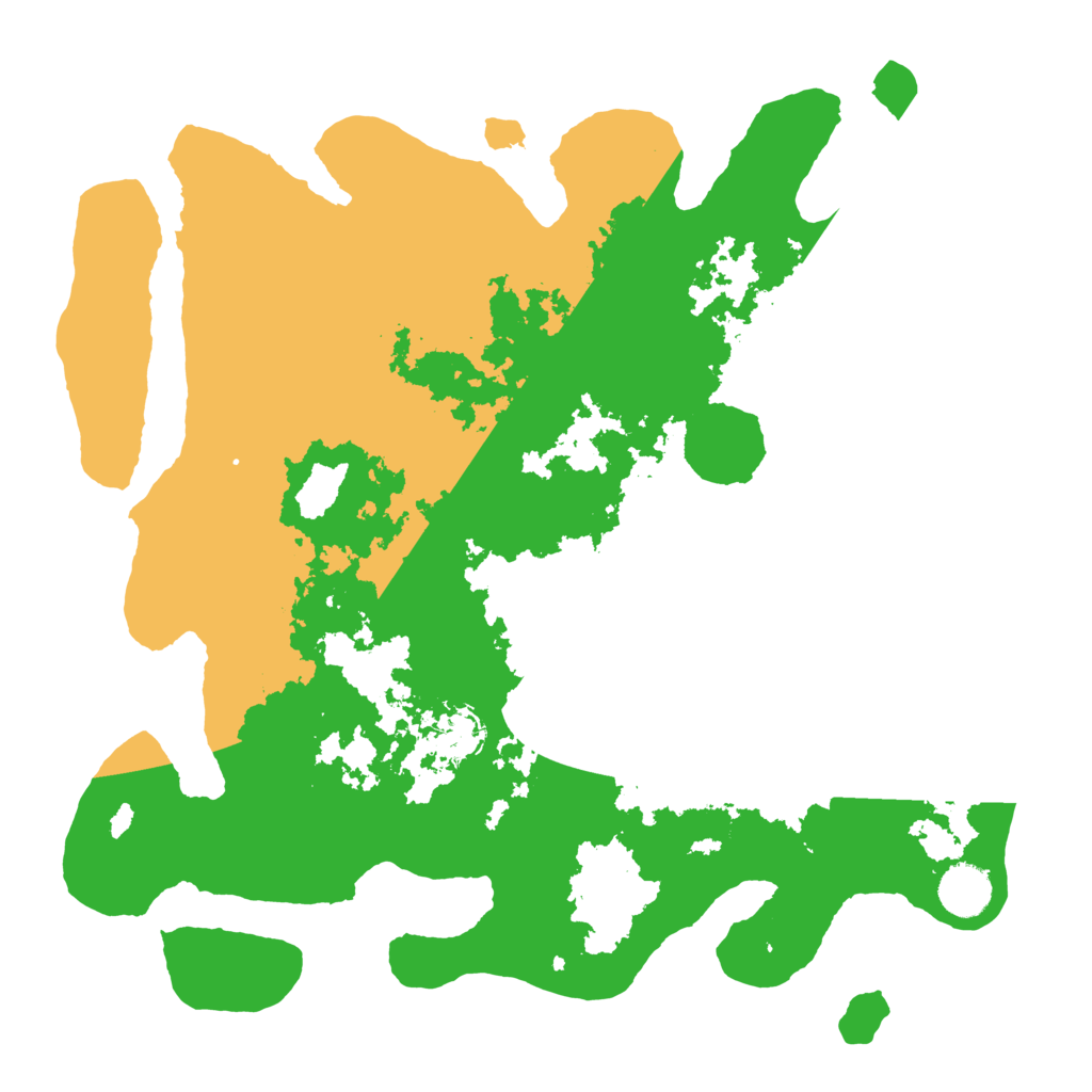 Biome Rust Map: Barren, Size: 3700, Seed: 1545248694