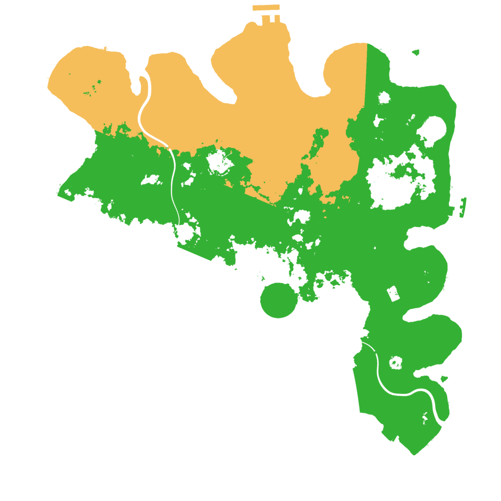 Biome Rust Map: Procedural Map, Size: 3750, Seed: 227251223