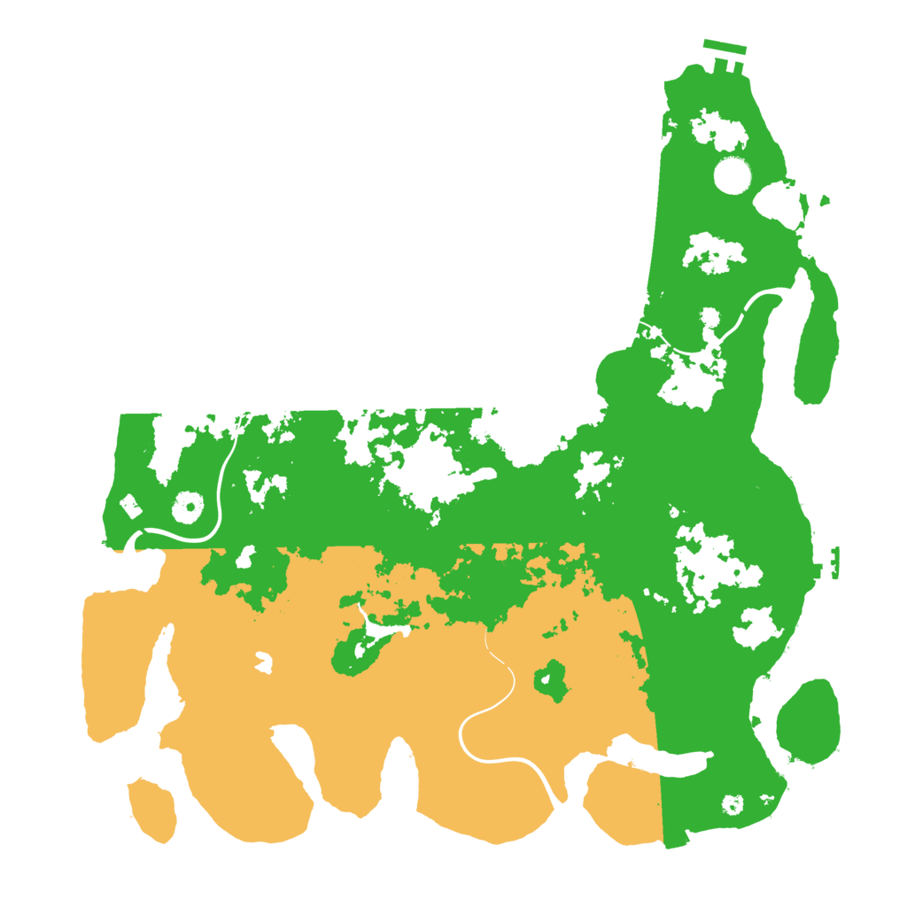 Biome Rust Map: Procedural Map, Size: 4250, Seed: 567697979