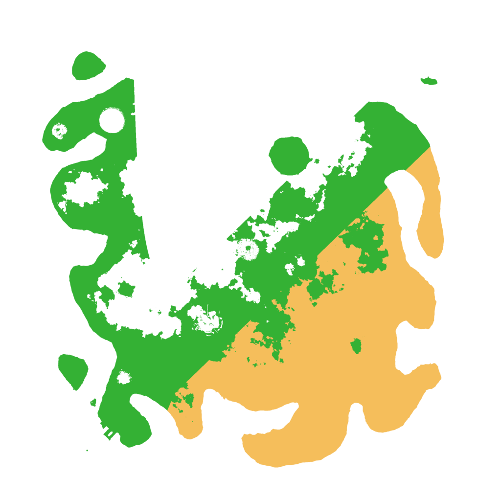 Biome Rust Map: Procedural Map, Size: 3500, Seed: 753007407