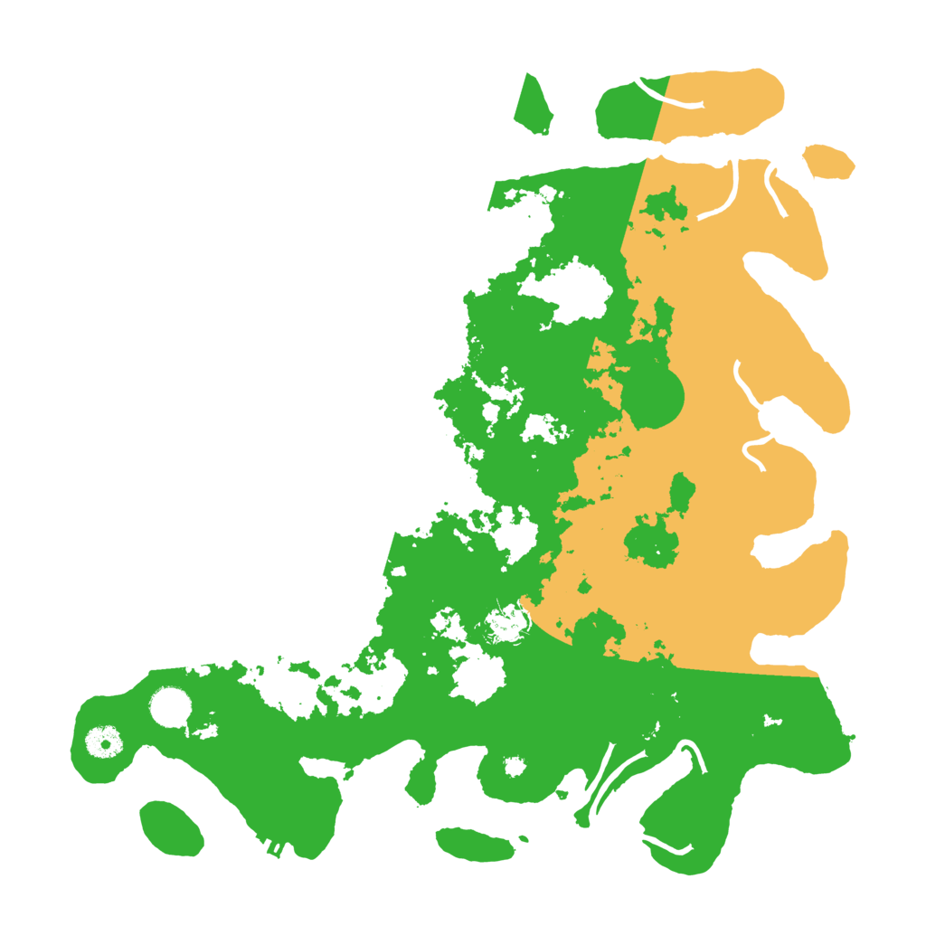 Biome Rust Map: Procedural Map, Size: 4000, Seed: 746440206