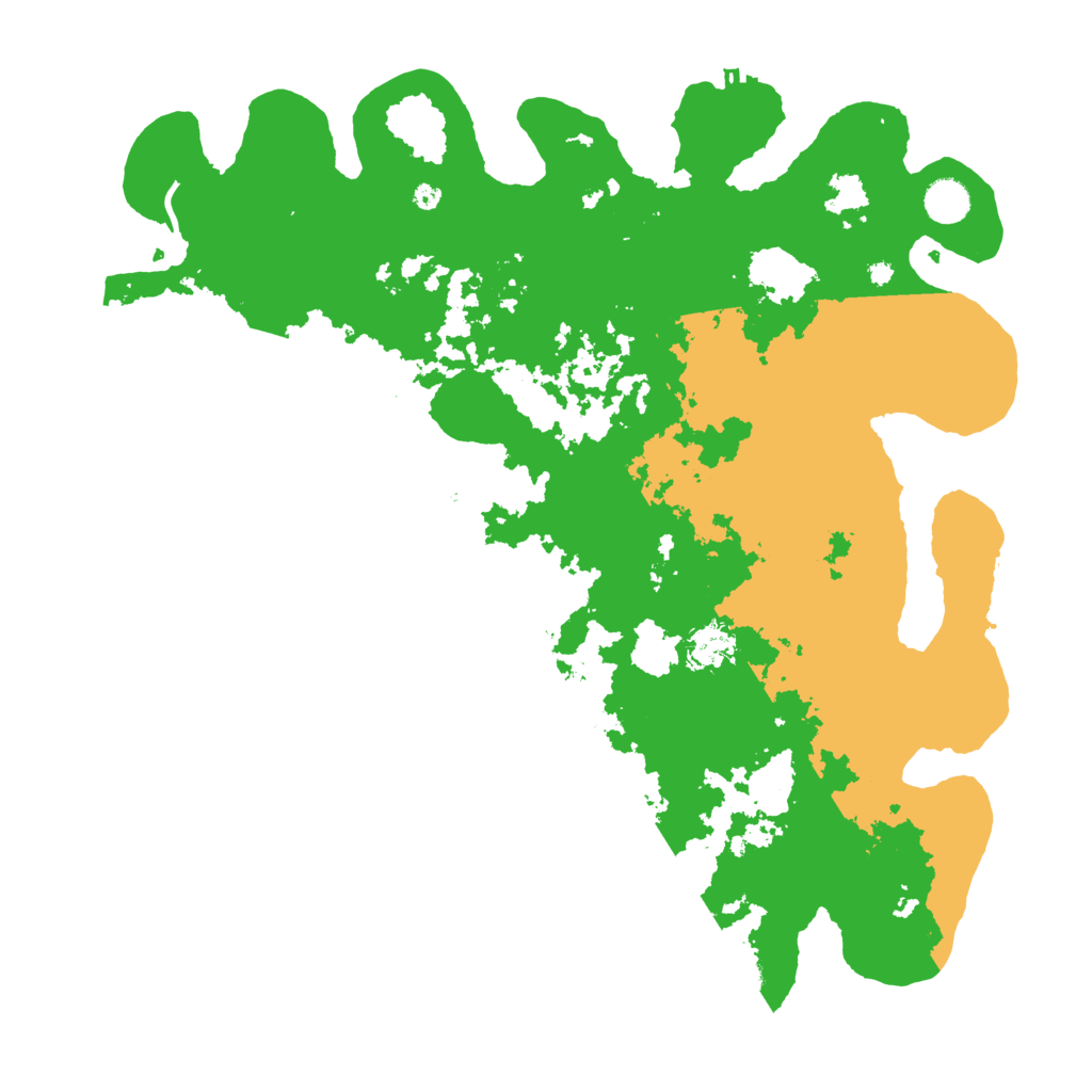 Biome Rust Map: Procedural Map, Size: 4250, Seed: 617348562