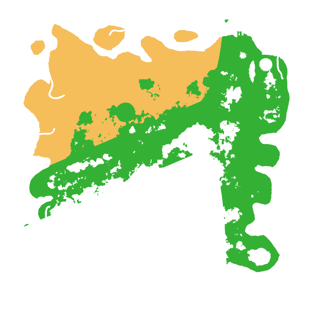 Biome Rust Map: Procedural Map, Size: 4250, Seed: 998028