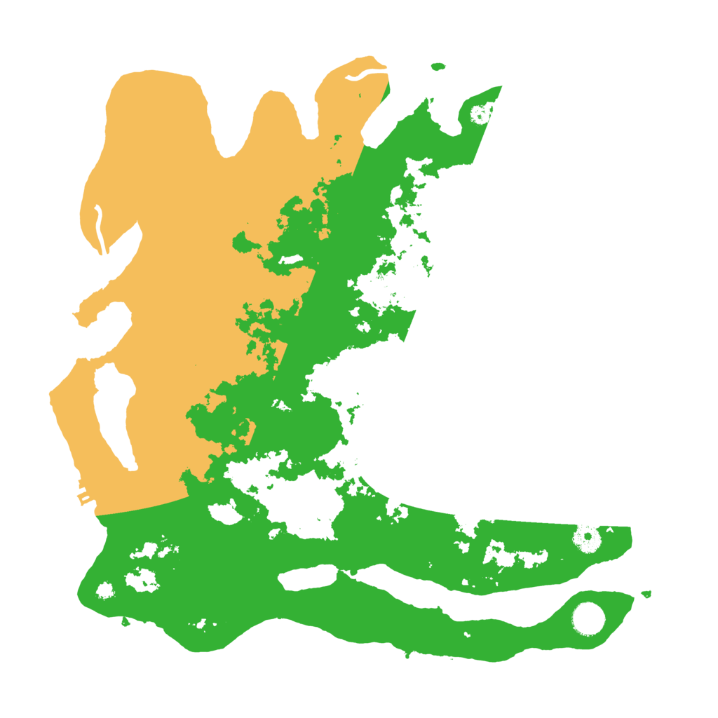 Biome Rust Map: Procedural Map, Size: 3850, Seed: 675435