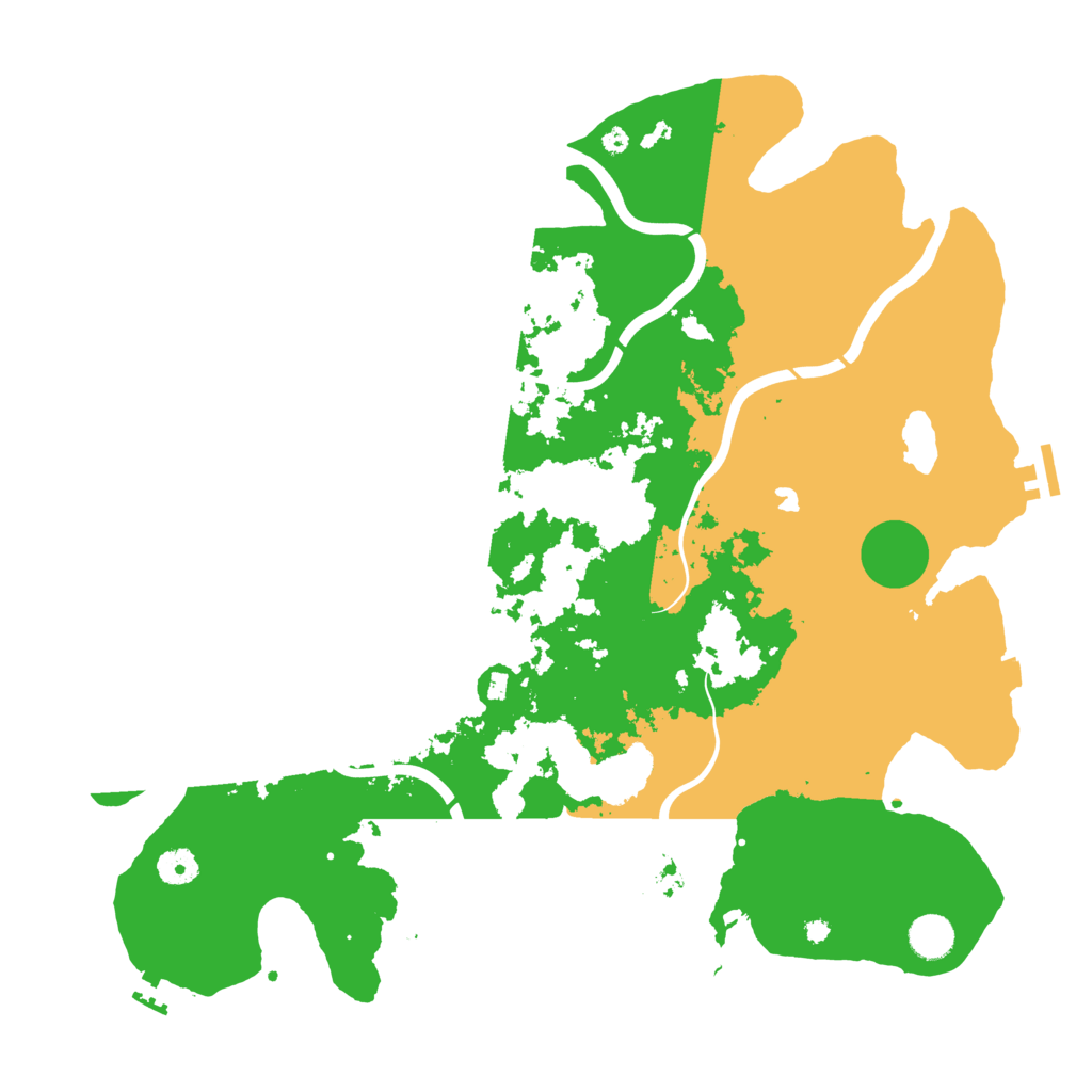 Biome Rust Map: Procedural Map, Size: 4250, Seed: 1620082018