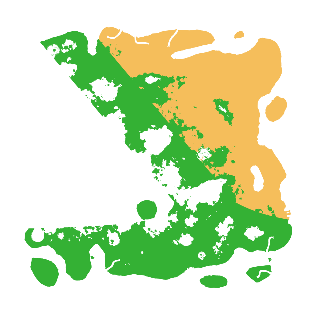 Biome Rust Map: Procedural Map, Size: 4250, Seed: 498580660