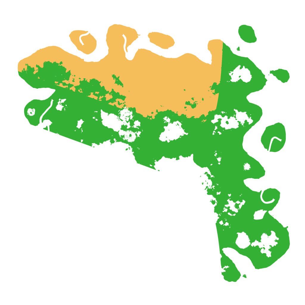 Biome Rust Map: Procedural Map, Size: 4000, Seed: 2097288996