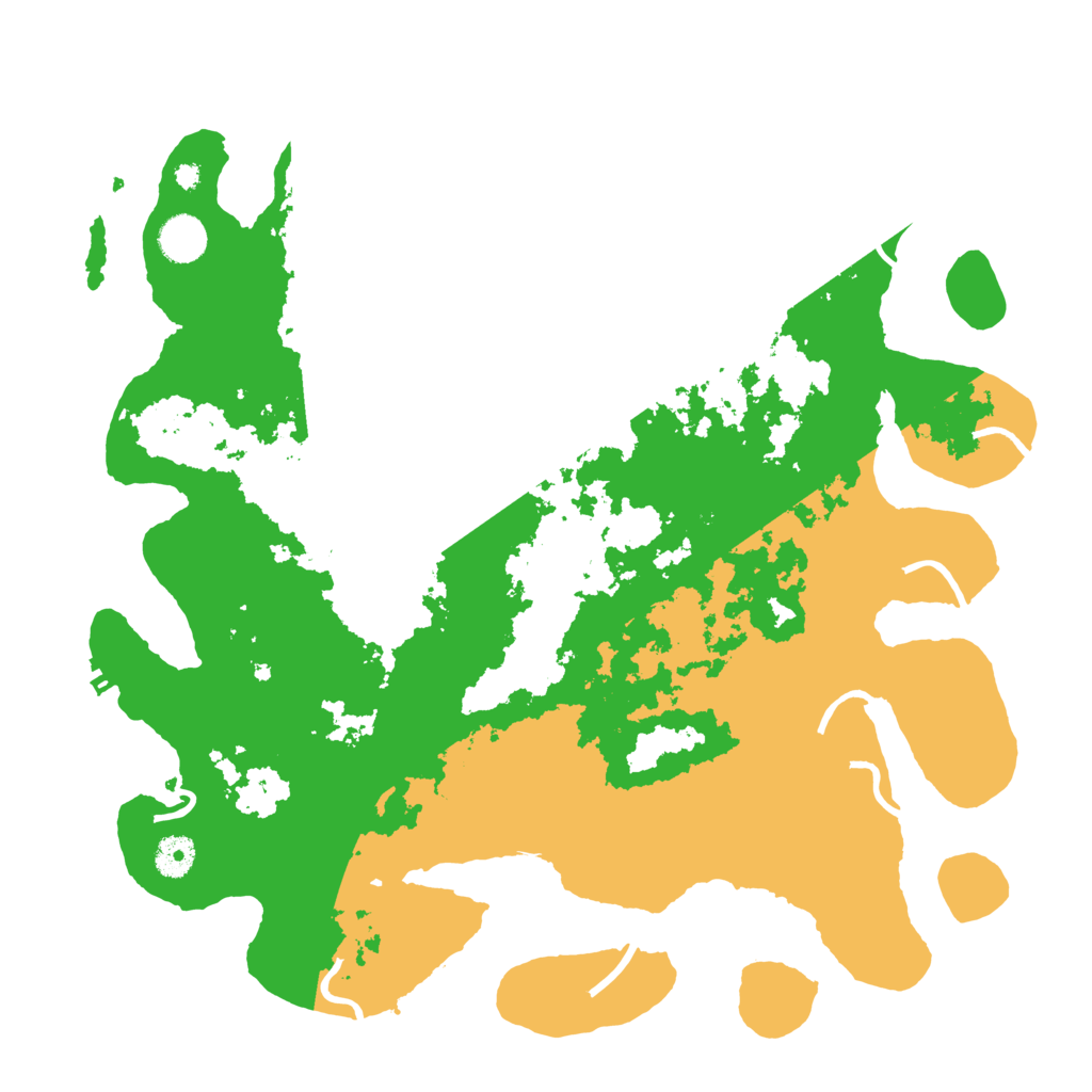 Biome Rust Map: Procedural Map, Size: 4000, Seed: 946579