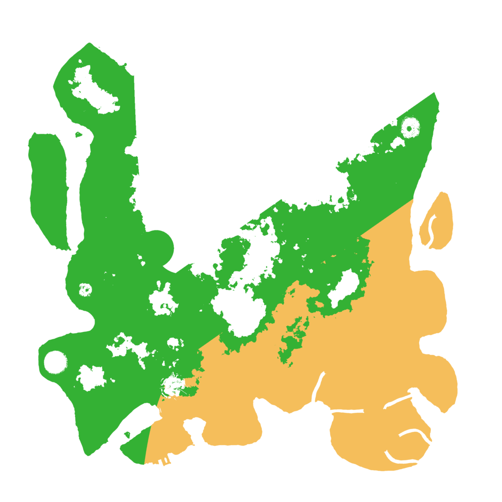 Biome Rust Map: Procedural Map, Size: 3850, Seed: 20230309
