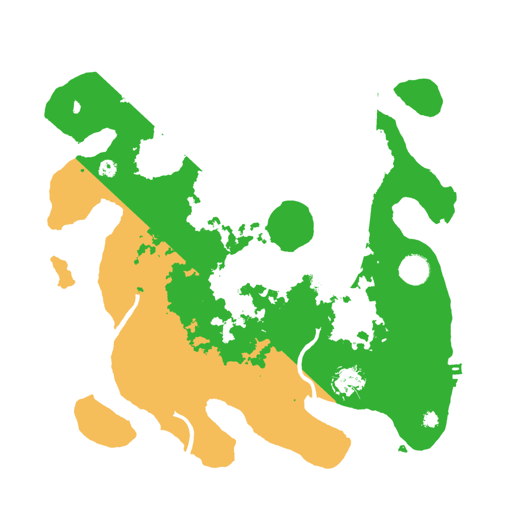 Biome Rust Map: Procedural Map, Size: 3000, Seed: 1626782711