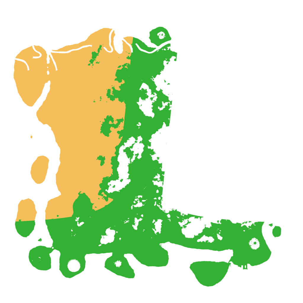 Biome Rust Map: Procedural Map, Size: 4250, Seed: 121185706