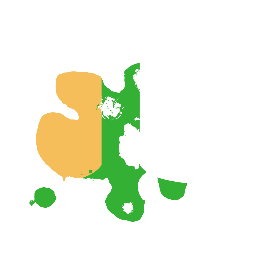 Biome Rust Map: Procedural Map, Size: 2100, Seed: 1956379164