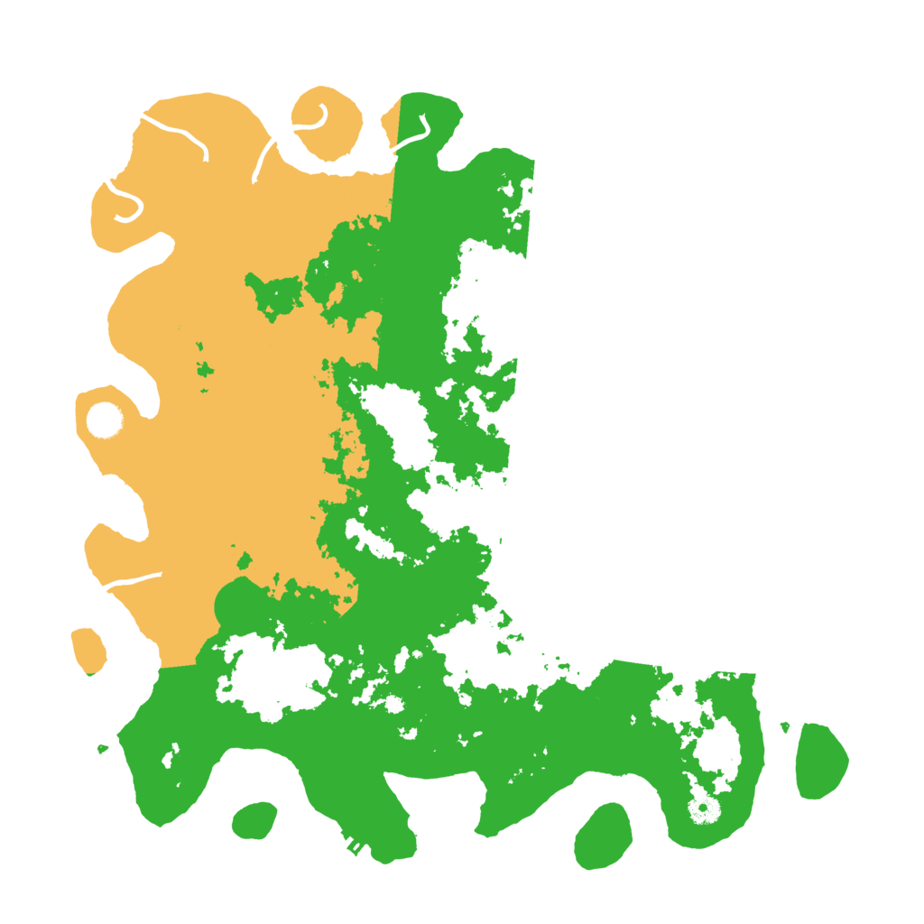 Biome Rust Map: Procedural Map, Size: 4500, Seed: 100902