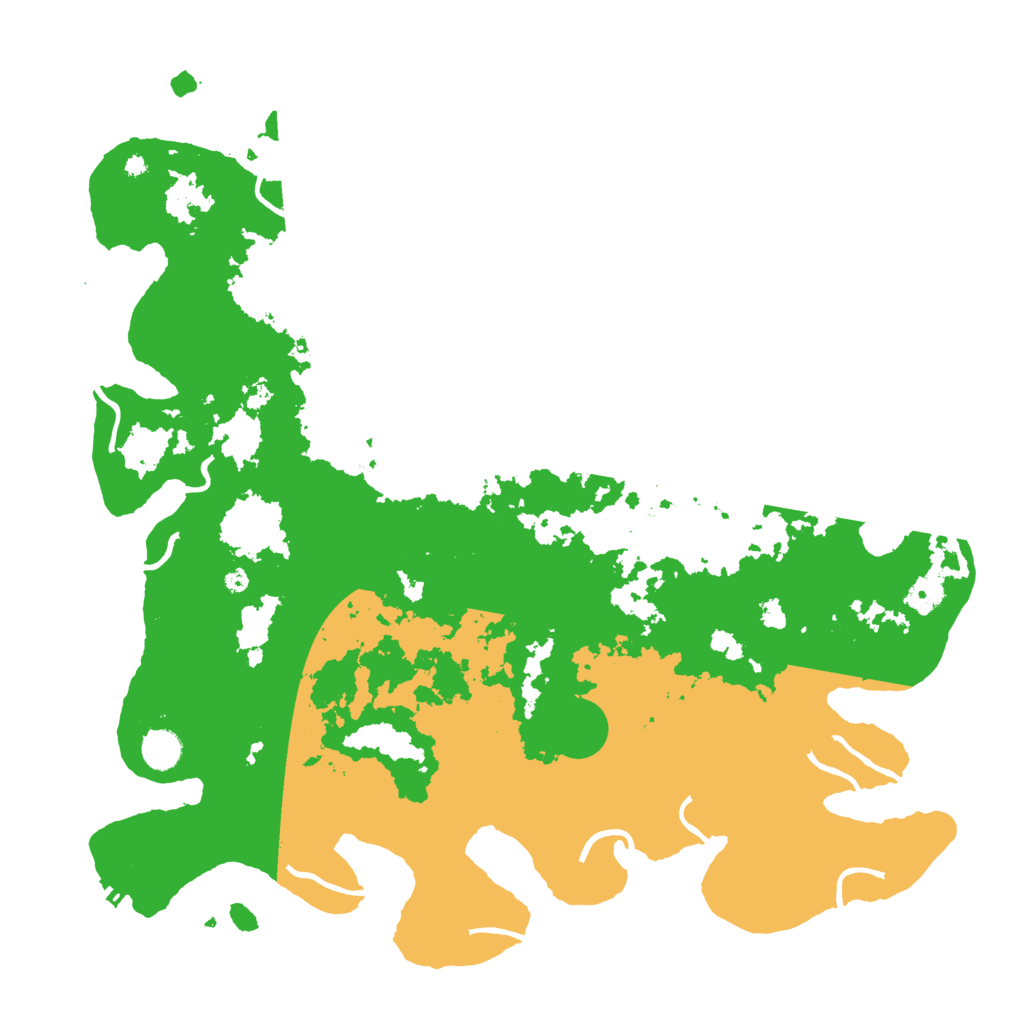 Biome Rust Map: Procedural Map, Size: 4502, Seed: 58803894