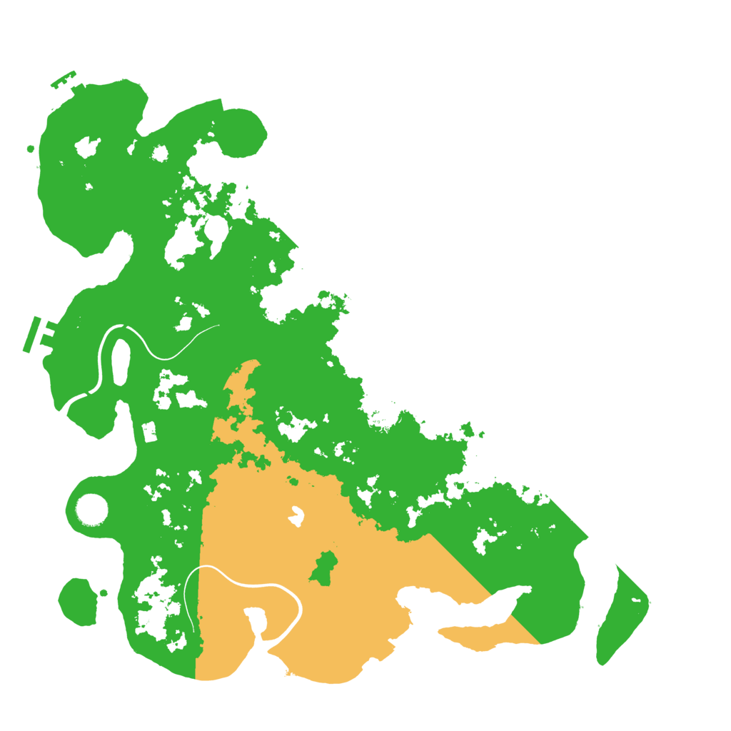 Biome Rust Map: Procedural Map, Size: 4000, Seed: 879688475
