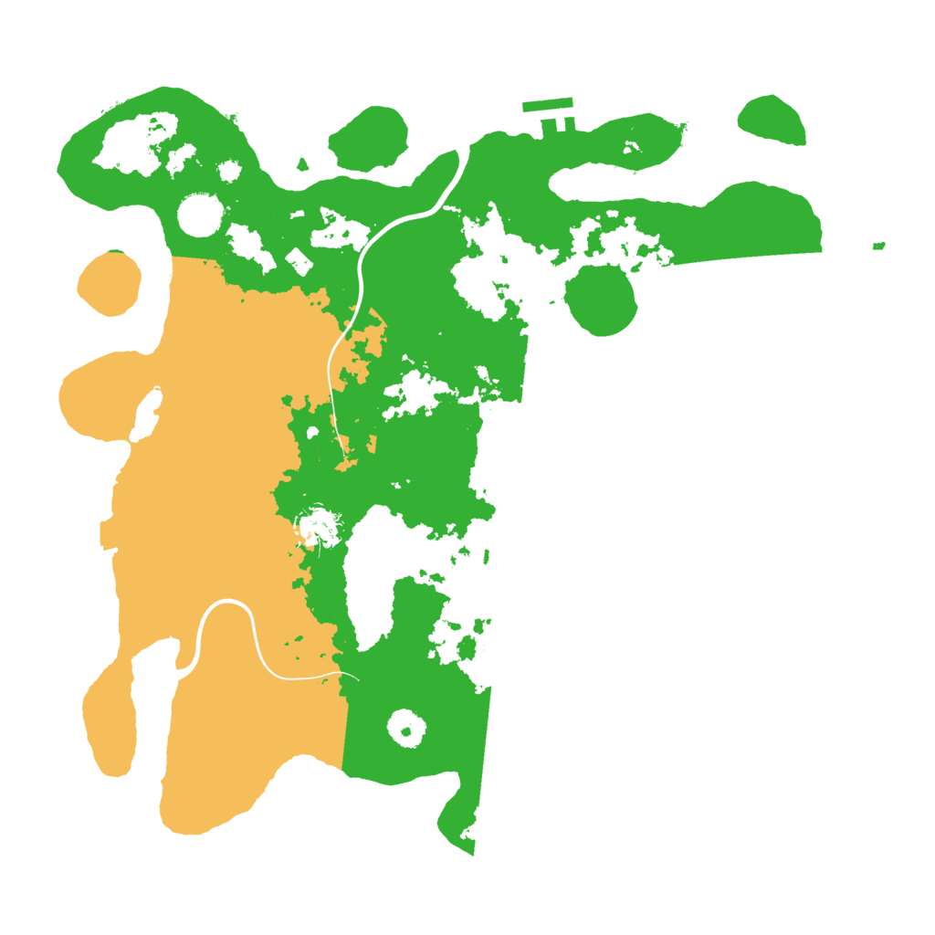 Biome Rust Map: Procedural Map, Size: 3750, Seed: 1732324733