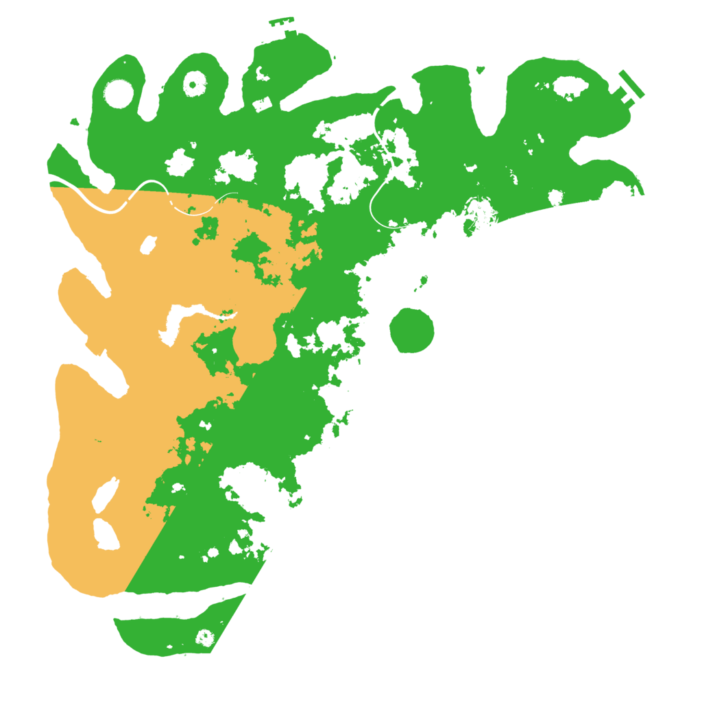 Biome Rust Map: Procedural Map, Size: 4250, Seed: 1430054045