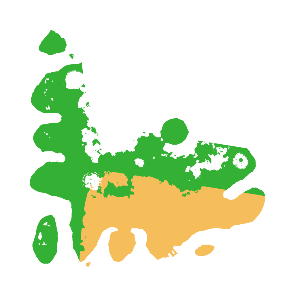 Biome Rust Map: Procedural Map, Size: 3000, Seed: 1379154356